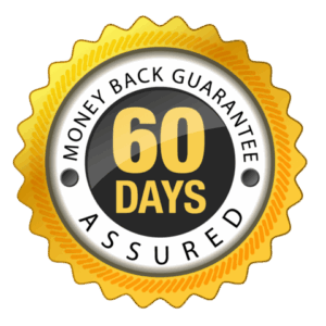 60 day money back guarantee
