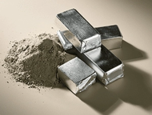 Elemental Zinc