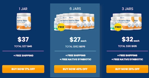 Native Fiber Baobab pricing details